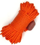 Airfly Twisted Polypropylene Rope - 1/4" Floating Cord 100 Ft Orange. Fixed Price $22.26.