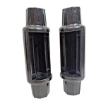 18" Torpedo Dock Bumper Fender Black 2-PACK New No Box. Fixed Price $33.99.
