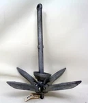 Suncor Sailing Nautical Folding Boat Anchor 3 Lbs.. Fixed Price $28.00.