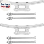 6/8/10/12/14 Inch Dock Cleats With Bolts,hot Dipped Galvanized Cast Iron Boat. Fixed Price $66.28.
