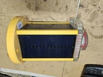 Carmanah OL800 Red 60X Solar Obstruction Light Faa Compliant Input 10-18V. Fixed Price $375.00.