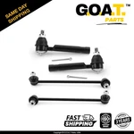 4 Pc Outer Tie Rod End & Front Sway Bar Kit For 2003-2008 Hyundai Tiburon. Fixed Price $45.97.