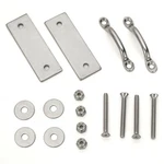 Recpro Boat Dock Hardware Attachment Kit For & Pier Ladders. Fixed Price $12.95.