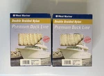 West Marine Premium Double Braided Nylon Dock Line White 1/2" Dia X 25' Length. Fixed Price $36.99.