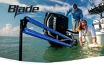 New Power Pole 10' Blade Series Blue Shallow Water Anchor, Top 100 Dealer!. Fixed Price $2399.99.