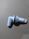 Attwood 1834038 White Plastic 3/4 Inch 90 Deg Boat Livewell Aerator Spray Head Z. Fixed Price $12.99.