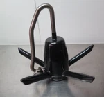 Greenfield 625-B Richter Style 25LB Anchor; Black, Cast Iron (19E1). Fixed Price $174.99.