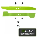 Ego Power+ AB2102D Bagging Dual Blade Set With Bolts, Nuts And Washer Hardware. Fixed Price $64.99.