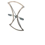 Lewmar 40" Folding Wheel Kit #89700408. Fixed Price $1171.16.