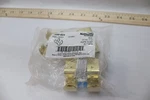 (4-PK) National Hardware Rope Clamp Brass Plated 7/16" X 1/2" N890-024. Fixed Price $8.38.