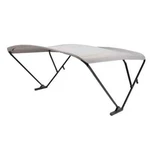 Sureshade Power Bimini Black Anodized Frame Gray Fabric #2020000307. Fixed Price $1659.00.