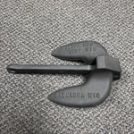 Vintage Roloff N15 Boat Anchor Cast Iron Kaukauna Wi Blasted & Painted. Fixed Price $24.99.
