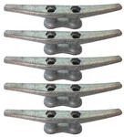 Zujara 6 Inch Dock Cleats, 5-PACK Galvanized Iron Boat For Marine De.... Fixed Price $30.12.
