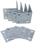 Heavy Duty Hot Dip Galvanized Steel Floating Dock Fastener Frame Conner Kit. Fixed Price $121.59.