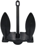 Marinenow Vinyl Coated Cast Iron Navy Anchor. Fixed Price $34.99.