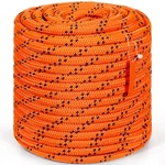 Uimoso 3/4" X 220' Arborist Tree Climbing Rope Double Braid Polyester 24-STRAND. Fixed Price $78.99.