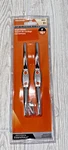 Nib Hillman #853317 6" Stainless Steel Rope Cleats Tie Downs 2 Piece Set. Fixed Price $8.95.