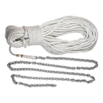 Lewmar Premium Anchor Rode 215'-15' Of 1/4" Chain & 200' 1/2" Rope W/shackle. Fixed Price $581.28.