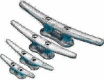 Dock Edge Cast Iron Galvanized Cleat W/recessed Mounting Holes 2810-F. Fixed Price $34.95.