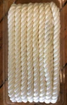 Seachoice 3 Strand Twisted Boat Nylon Dock Line Rope Clam 5/8" X 20' White 42591. Fixed Price $19.99.