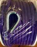 Seachoice Double Braided Nylon Anchor Line Boat 3/8" X 100 Ft Purple 42231. Fixed Price $68.97.