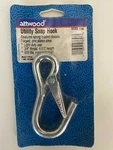New Attwood Marine Hardware Utility Snap Hook 4-1/2 Inch 500# Max Load. Fixed Price $12.00.