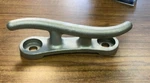 10" Or 12" Aluminum "s" Marine Dock Cleats - Brand New Quantity Of 4. Fixed Price $103.00.