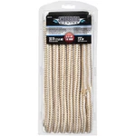 Shoreline Marine Double Braid Nylon (gold & White) Dock 5/8'' X 25'.. Fixed Price $21.99.