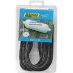 (12)-SEACHOICE Black Nylon Double Braided 1/4" X 6' Boat Fender Rope Line 40861. Fixed Price $52.99.
