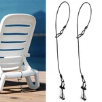 Deck Anchors For Gap Between Boards - Marine Grade Stainless Steel, 2PCS. Fixed Price $14.59.