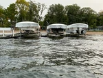 Vibo Boat Lift Canopy Cover 22X96 Arctic White. Fixed Price $1025.00.
