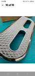 Perko 0501000CHR Step Boarding 4-1/2IN X 11IN. Fixed Price $210.00.