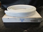 Dockmate Slant "p" Profile Edging 16' Roll White DE11800 Marine Boat. Fixed Price $59.95.