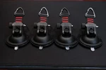 Heavy Duty Suction Cup 4 Pack Anchor Hook Car Boat Camping Tie Down Strong Usnew. Fixed Price $25.11.