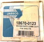 ** Genuine Jabsco Commercial Duty Water Puppy 12V Marine Utility Bronze Pump-new. Fixed Price $289.99.