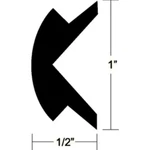 Taco Metals Inc. V12-0303BKA70-1 Insert Vinyl 70FT/COIL. Fixed Price $224.83.