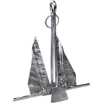 Tie Down 95006 Quik-set Boat Anchor 3.5 Lb Galvanized Marine. Fixed Price $37.93.