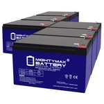 Mighty Max 12V 15AH Gel F2 Replaces Trac T10103 Big Water Anchor Winch - 6 Pack. Fixed Price $219.99.