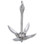 Attwood 11966-1 Grapnel Folding Anchor, Malleable Iron, Galvanized, Folds For. Fixed Price $37.79.
