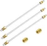 Rust-proof Brake Lines Direct Fit 3/16" Zinc-coated Steel Tubing W/double. Fixed Price $15.69.