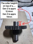 Lewmar Proseries Or Profish Gen 2 Compound Gear Kit 66000636. Fixed Price $95.00.