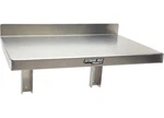 Extreme Max 5001.6314 Wall-mounted Folding Aluminum Work Bench 26" 18", Silver. Fixed Price $163.54.