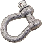 Sea-dog Galvanized Anchor Shackle 1/2 " (147812). Fixed Price $6.40.