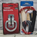 Workforce Hangall Carabiner Husky 2333LB Anchor Ring Garage Tool Lot New. Fixed Price $19.99.