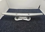 West Marine 20791935 : 12" Galvanized Steel Dock Cleats. Fixed Price $19.99.