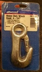 Attwood Heavy Duty Winch Hook 5/8" Throat 1/4" 2500LBS Max Load (12261-3). Fixed Price $9.95.
