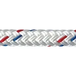Samson Rope Harbormaster 3/8" X 150' White Nylon Double Braid Anchor Line. Fixed Price $208.98.