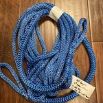30' Of 1/2" Tenex Samson Tow Rope Dock Marine Bull Rigging Line W/ Eyes. Fixed Price $64.99.