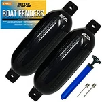 2 Pk Boat Fenders Bumpers For Dock Accessories Buoys. Fixed Price $55.19.