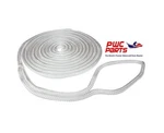 Seachoice Double Braid Dock Line 50-40261 5/8" Width X 20' Length White. Fixed Price $48.95.